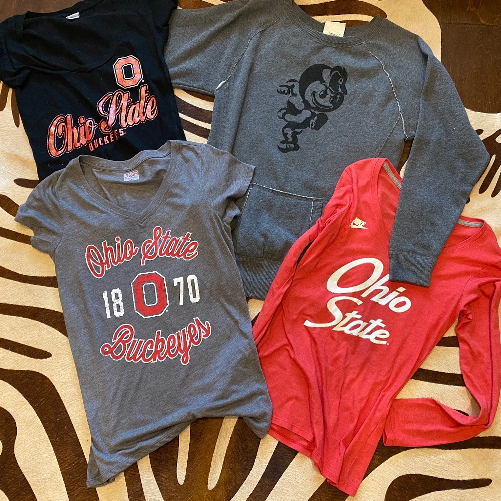 Ohio State Buckeye tops